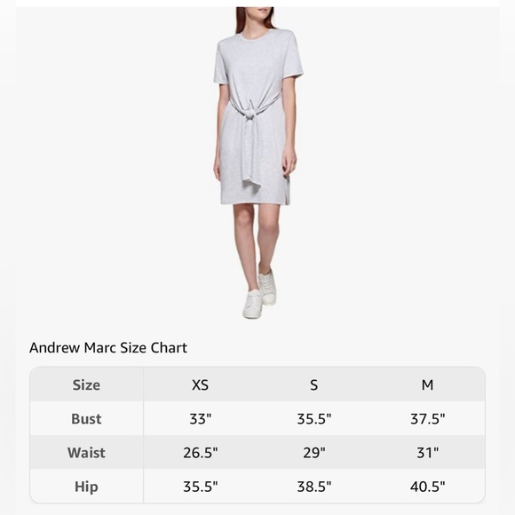 NWT Marc New York Performance Dress Sz S - Picture 5 of 13